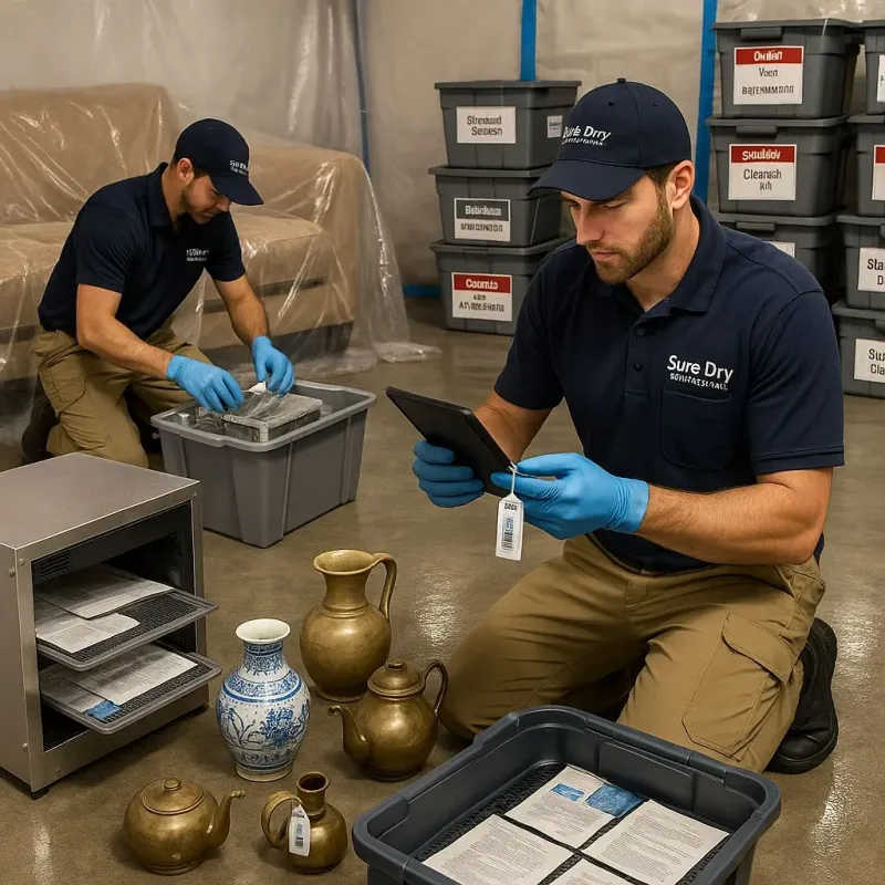 Content Protection and Restoration process in Morrisonville, IL
